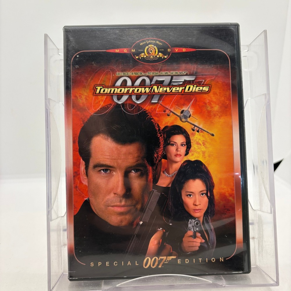 Tomorrow Never Dies DVD 007 Special Edition Pierce Brosnan James Bond 1997 Movie